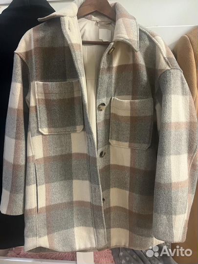 Пальто H&M xs