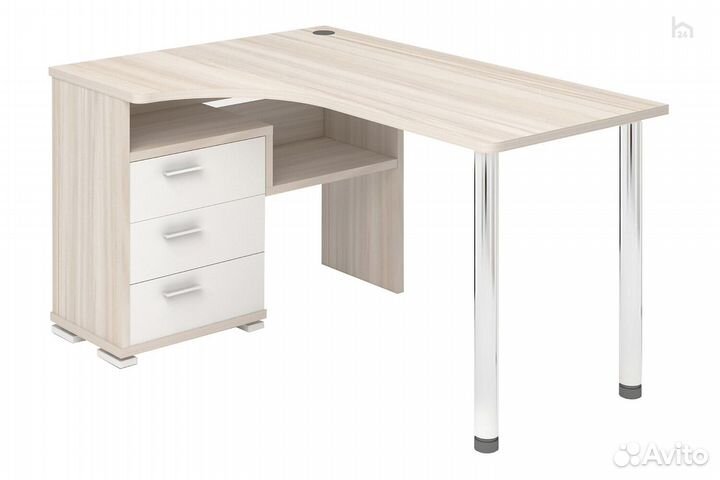 Стол компьютерный угловой левый Домино