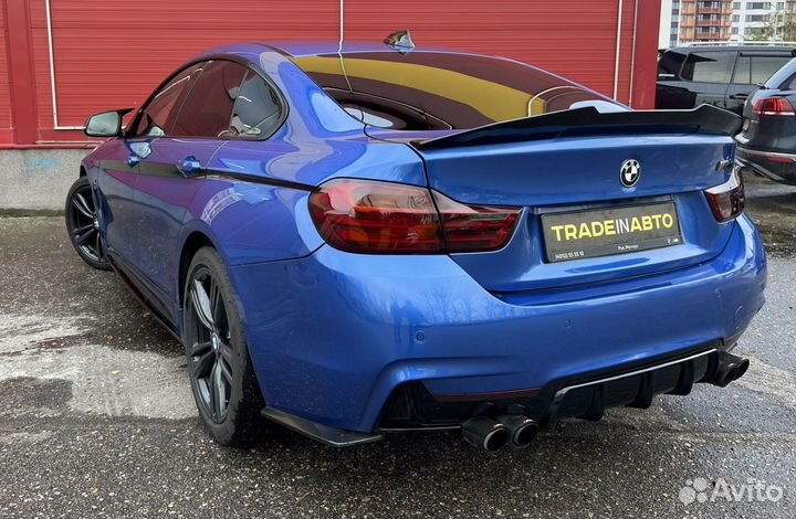 BMW 4 серия Gran Coupe 3.0 AT, 2015, 63 765 км