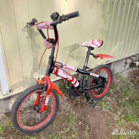 Детский велосипед kids