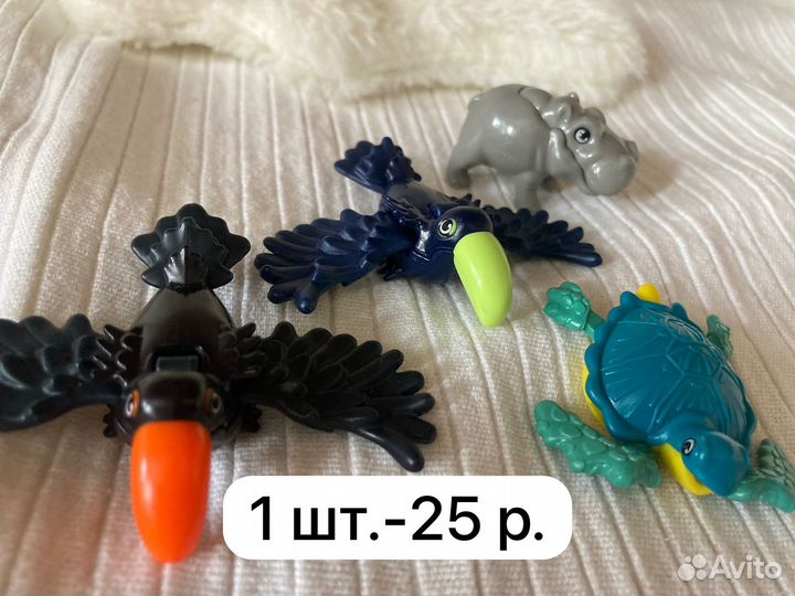 Игрушки киндер сюрприз с 2018 по 2020 год