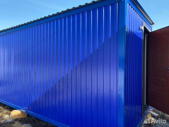 Вагончик для проживания