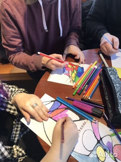 Арт-терапевтическая встреча