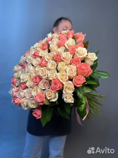 Розы со склада свежие