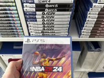 Nba 2k24 ps5 диск новый