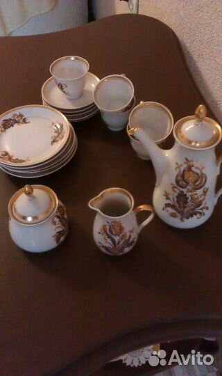 Кофейный сервиз