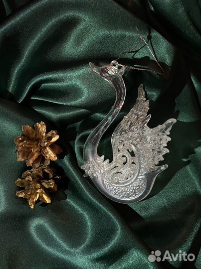 Фигурные ёлочные игрушки. Украшения для ёлки. Стек