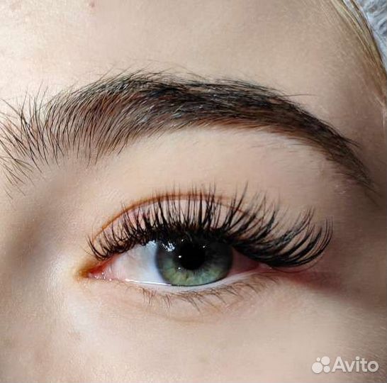 Наращивания ресниц