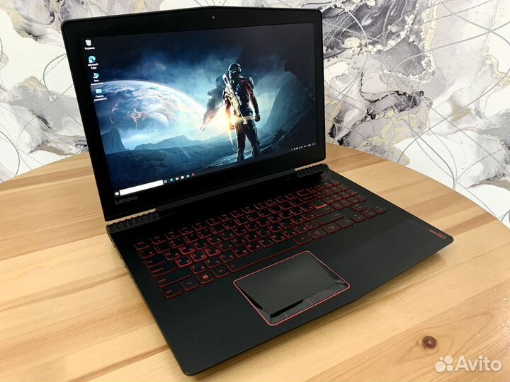 Игровой Lenovo Legion i5 7300HQ/GTX 1050 2gb