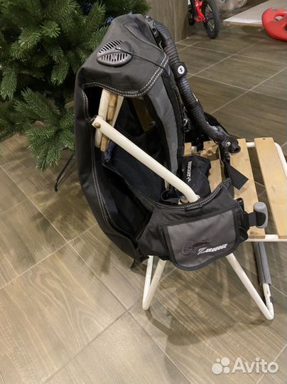 Компенсатор плавучести крыло