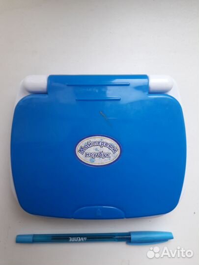 Ноутбук для детей. На двух языках