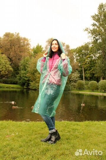 Плащ дождевик