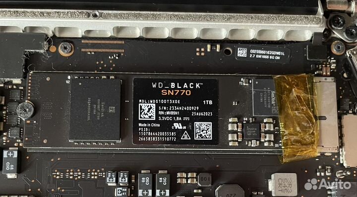 Ssd m2 wd black sn770 1 tb