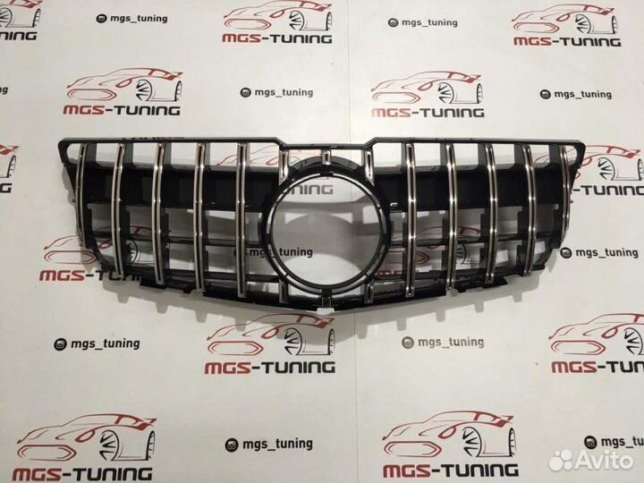 Решетка на Mercedes GLK 08-12 GT-Style Без звезды
