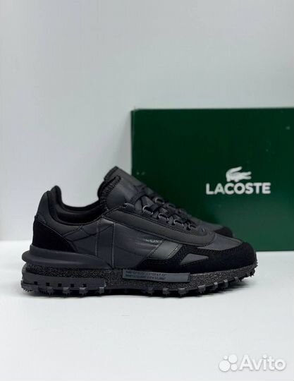 Кроссовки мужские lacoste