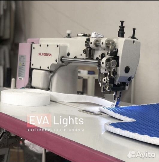 Эва, Ева коврики с бортиками 3д