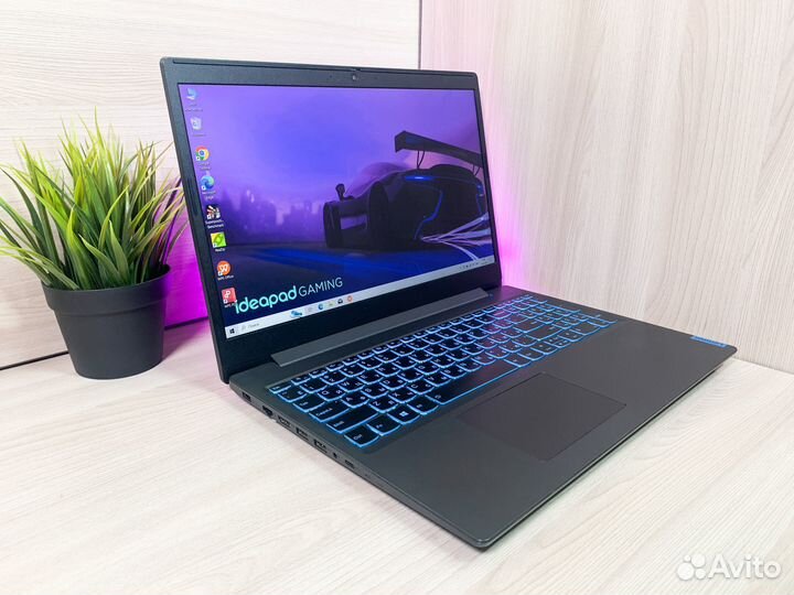 Игровой ноутбук Lenovo Core i5/GTX1650/16Gb/SSD512