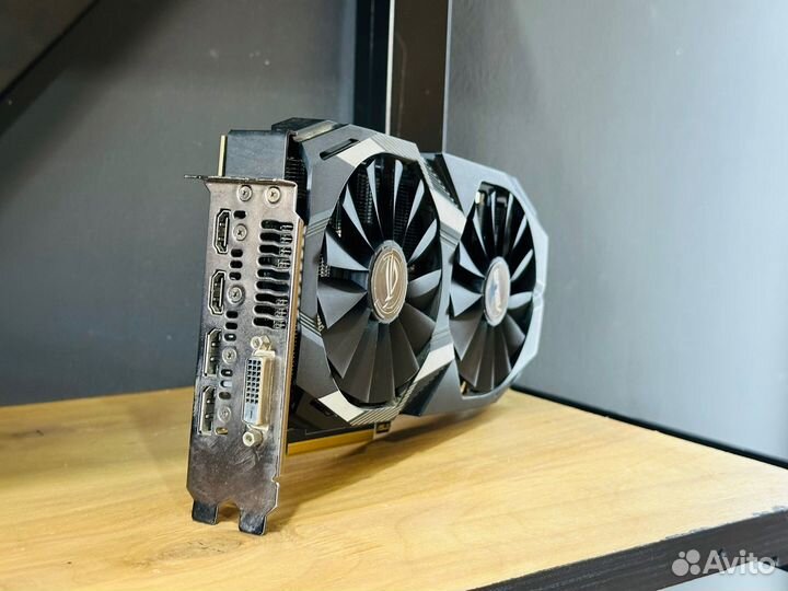 Видеокарта RX 580 8GB