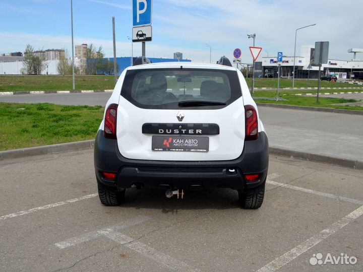 Renault Duster 1.6 МТ, 2020, 127 541 км