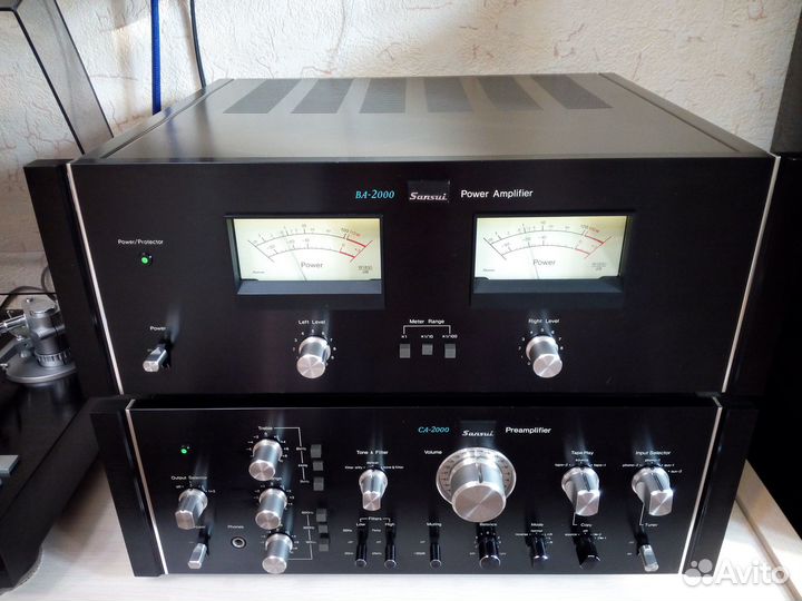 Комплект Sansui BA-2000 сa-2000