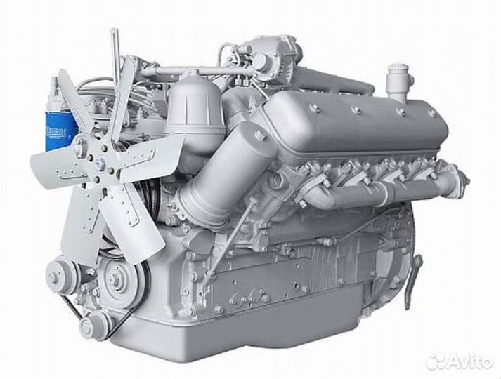 Двигатель ямз-7511