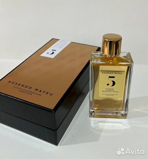 Духи Rosendo mateu 5