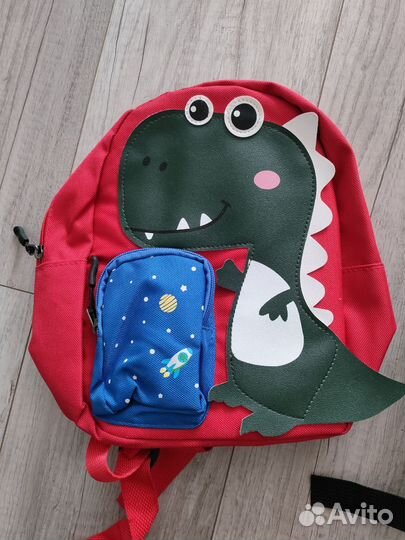 Новый Рюкзак детский дошкольный