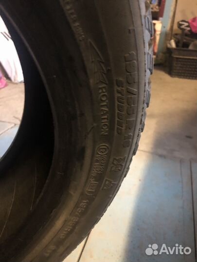 Michelin X-Ice North 195/55 R16