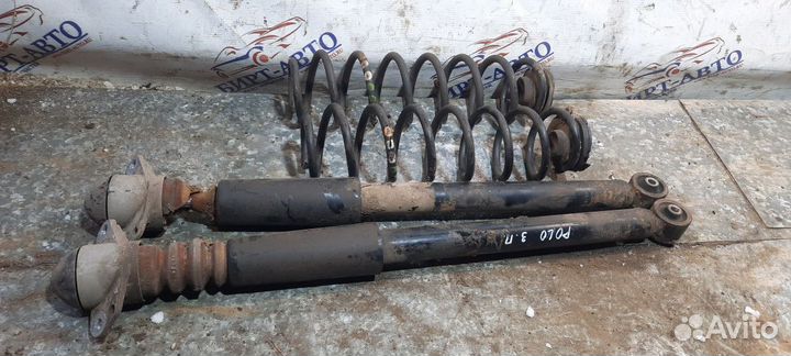 Стойки задние Volkswagen Polo
