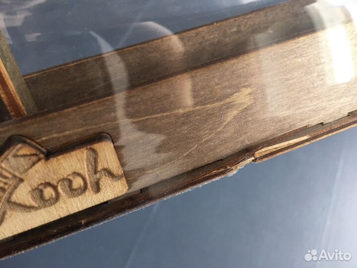 Деревянная подставка для специй Kooh