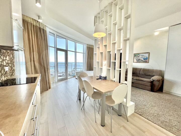 1-к. квартира, 60 м², 8/15 эт.