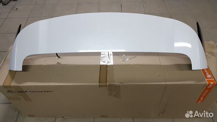 Спойлер крышки багажника Киа Соренто 4 2020-Н.В