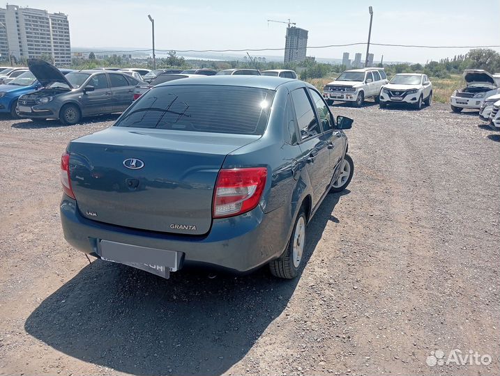 LADA Granta 1.6 МТ, 2014, 102 000 км