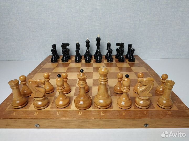 Шахматы гроссмейстерские, утяжеленные, СССР