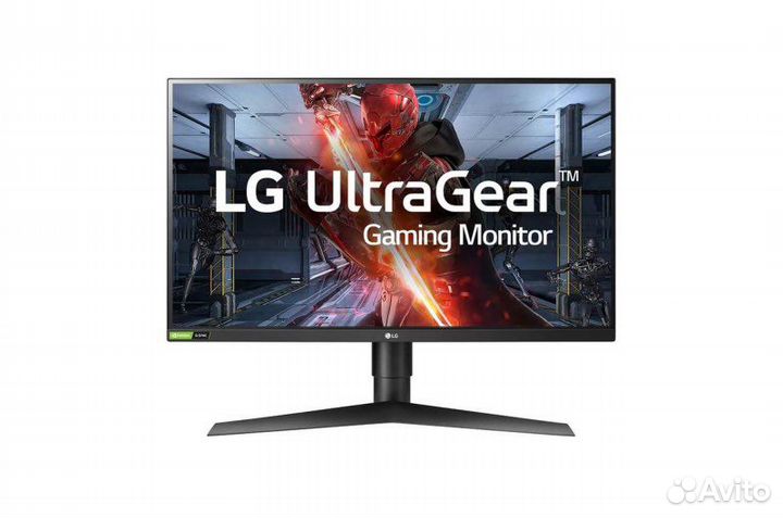 Игровой монитор LG 27 850-B 144 гц 2K