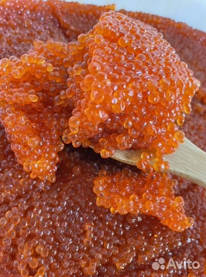 Красная икра Кижуч Кета Горбуша лучшая в Крыму