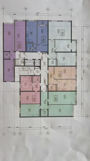 1-к. квартира, 54 м², 2/16 эт.