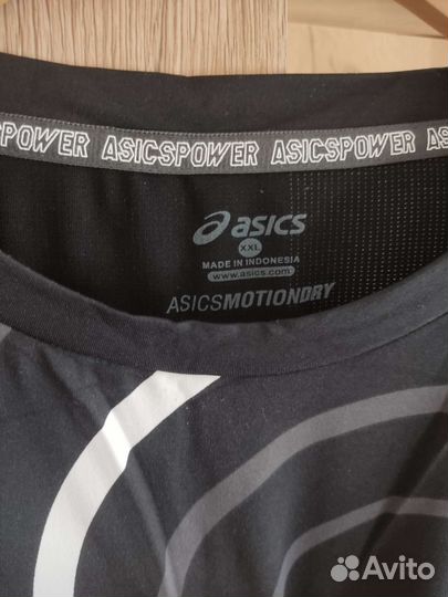 Рашгард мужской Asics
