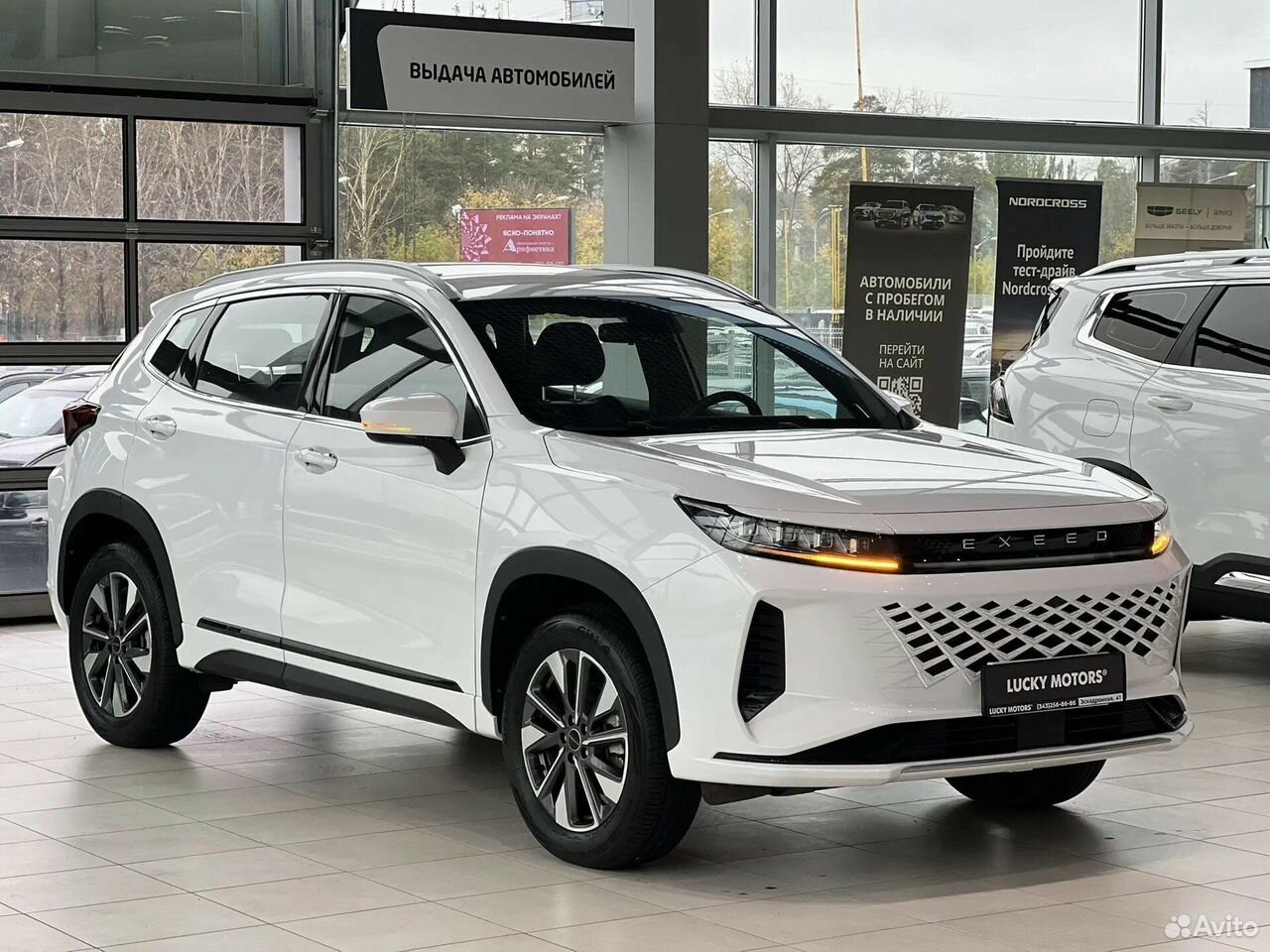 EXEED LX 1.5 CVT, 2024, 24 680 км