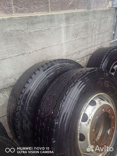 Колеса в сборе