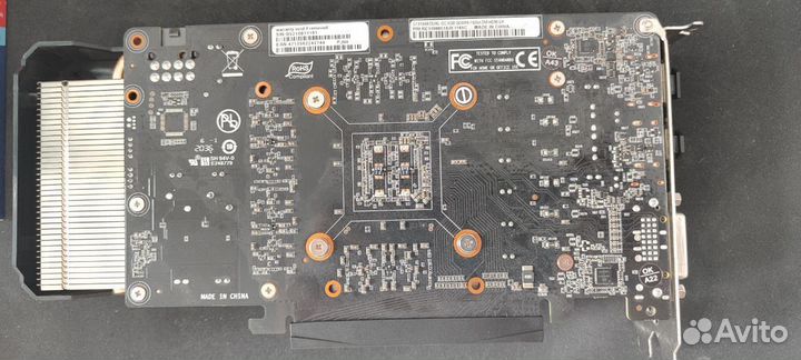 Видеокарта Palit GeForce GTX 1660 Dual 6gb