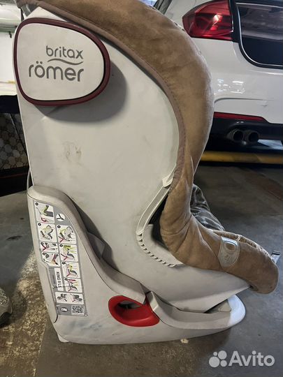 Автокресло britax romer
