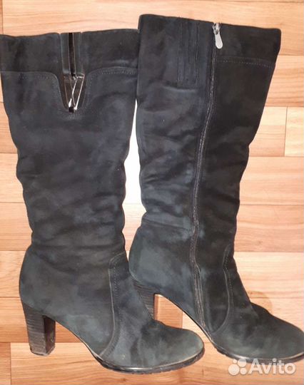 Сапоги зимние