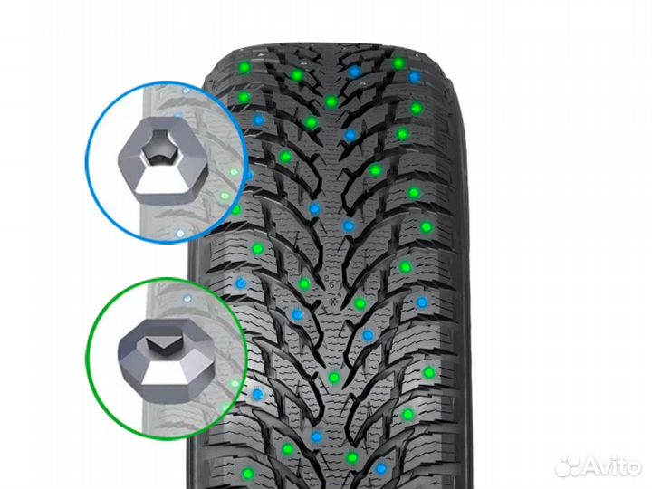 Nokian Tyres Hakkapeliitta 9 215/55 R17 98T