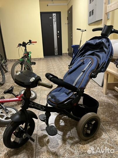 Трехколесный велосипед mini trike