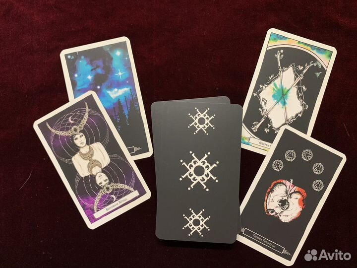 Люмина Таро, коллекционное