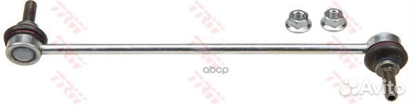 Тяга стабилизатора передняя renault kangoo II J