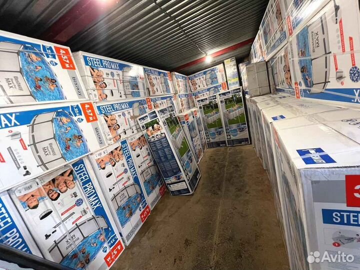 Бассейн Bestway 366х100 см с фильтром и лестницей