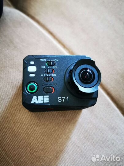 Экшн камера AEE Magicam S71