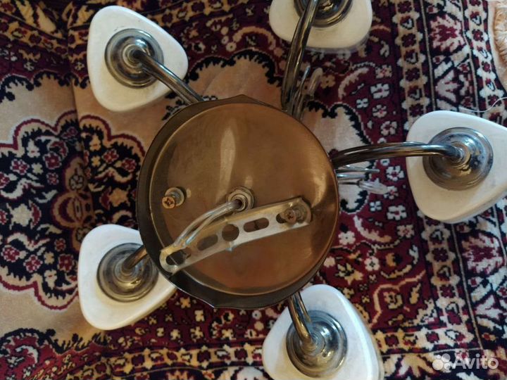 Люстра 5 плфонов